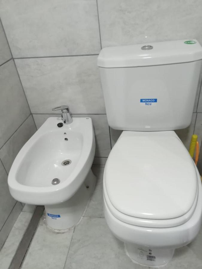 Centrico Parque Civico Apartment Mendoza Bagian luar foto