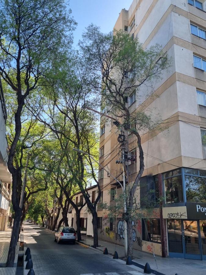 Centrico Parque Civico Apartment Mendoza Bagian luar foto