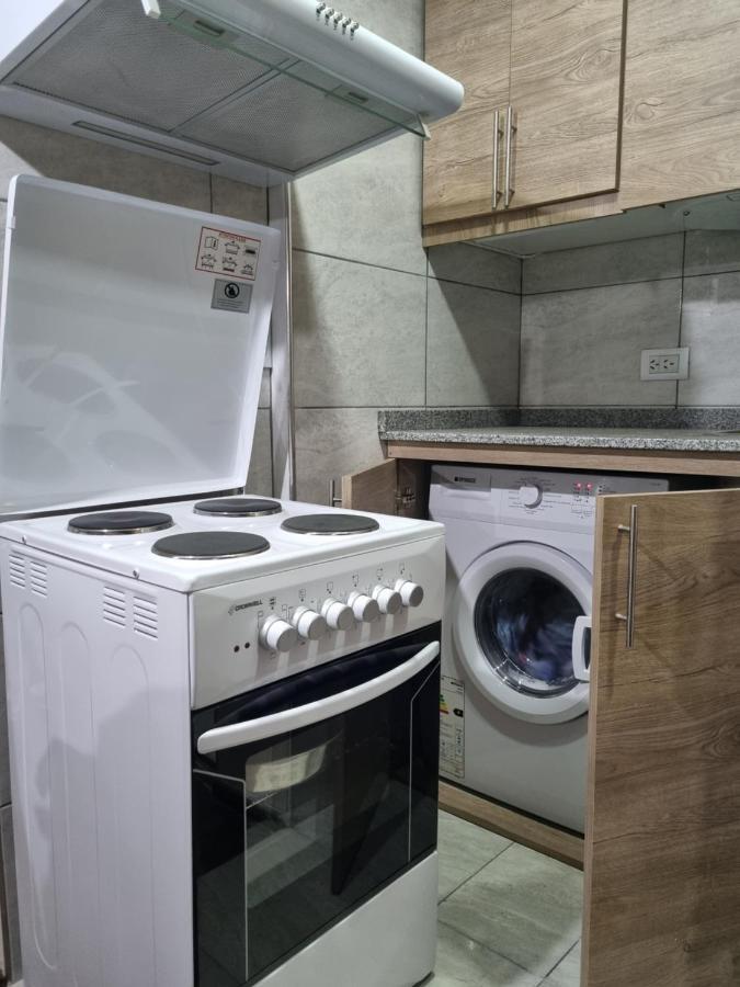 Centrico Parque Civico Apartment Mendoza Bagian luar foto